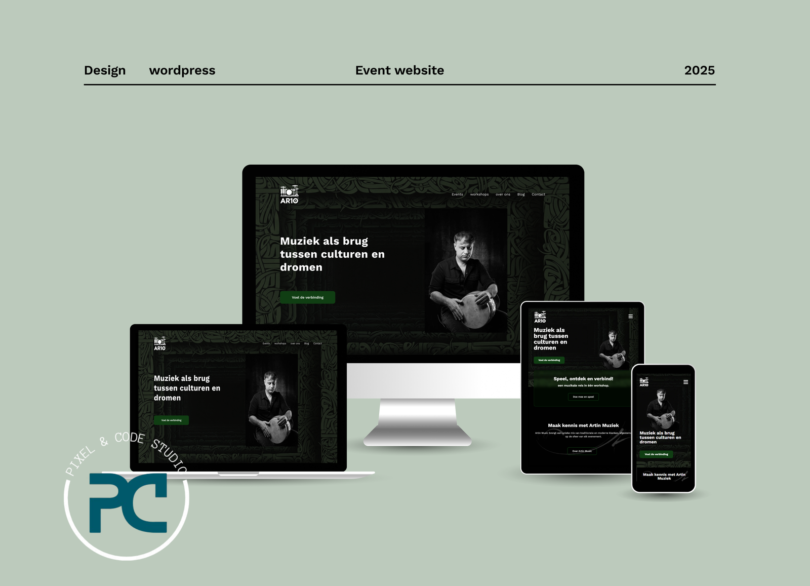 Website laten bouwen vanaf €250